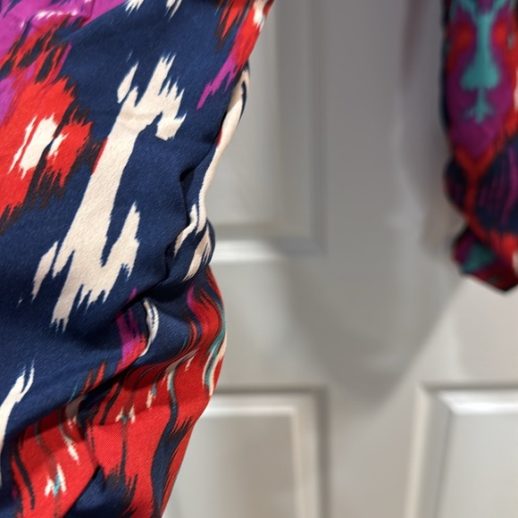 pants ruched at the ankles with pockets, elastic on the back of the waistband. - Picture 7 of 8